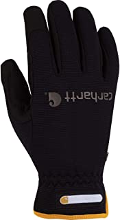 Water resistant work gloves.