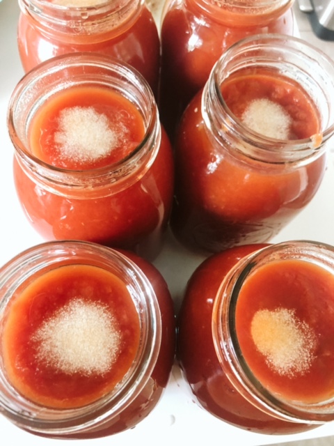 Make sure to add citric acid to your canned spaghetti sauce recipe to make it safe.