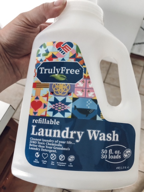 Truly Free Laundry Detergent